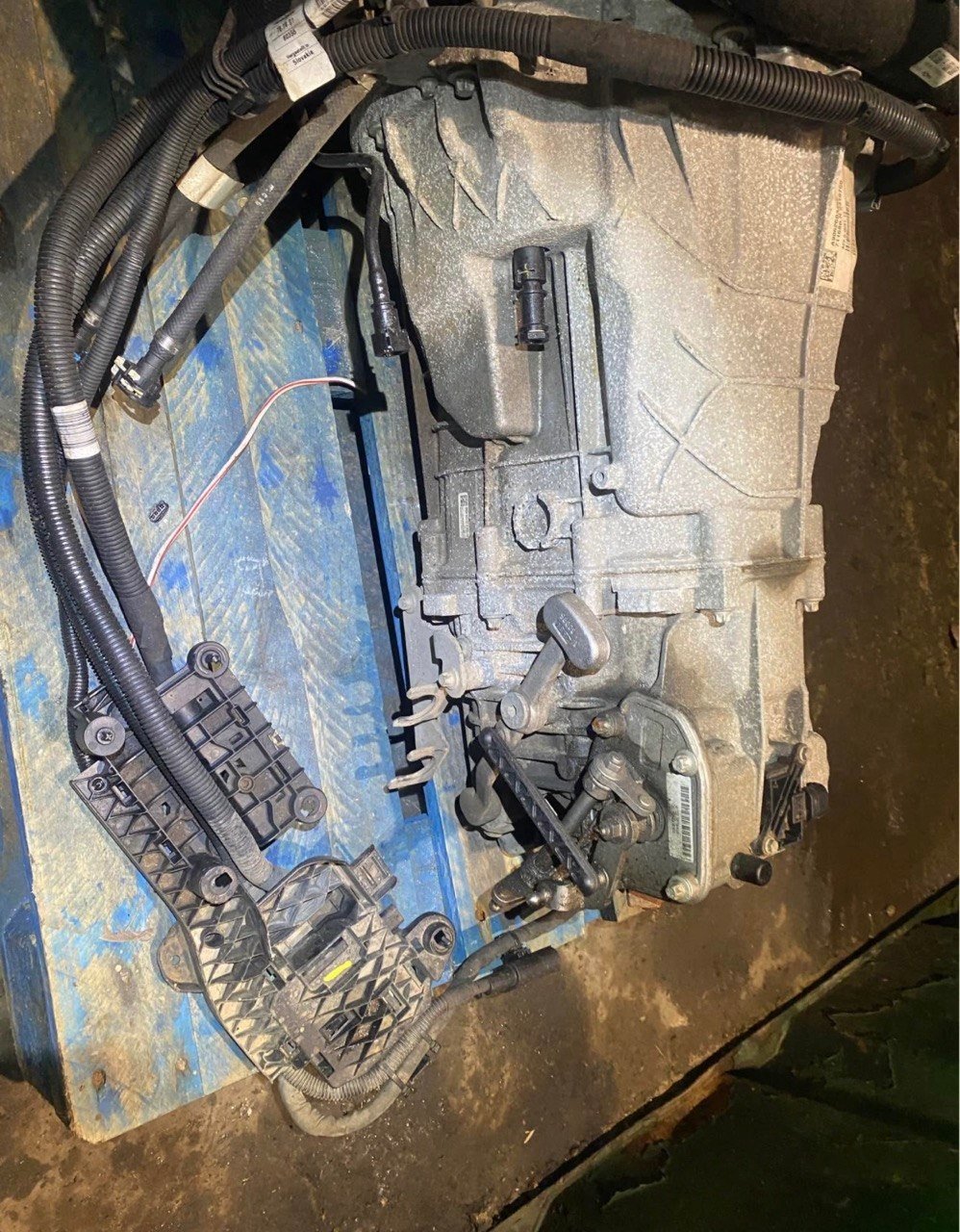 BMW E46 316i N40B16 Engine 2003 photo 1