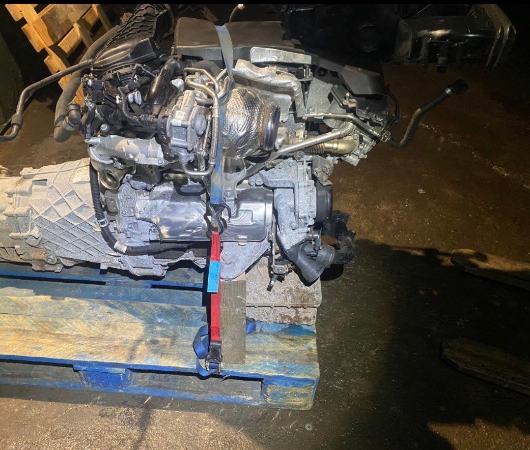 BMW 115 1500 M10B15 Engine 1964 photo 1