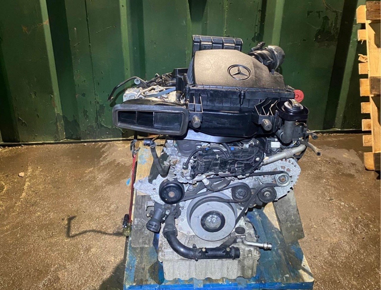 BMW F20 120d N47D20 Engine 2015 photo 1