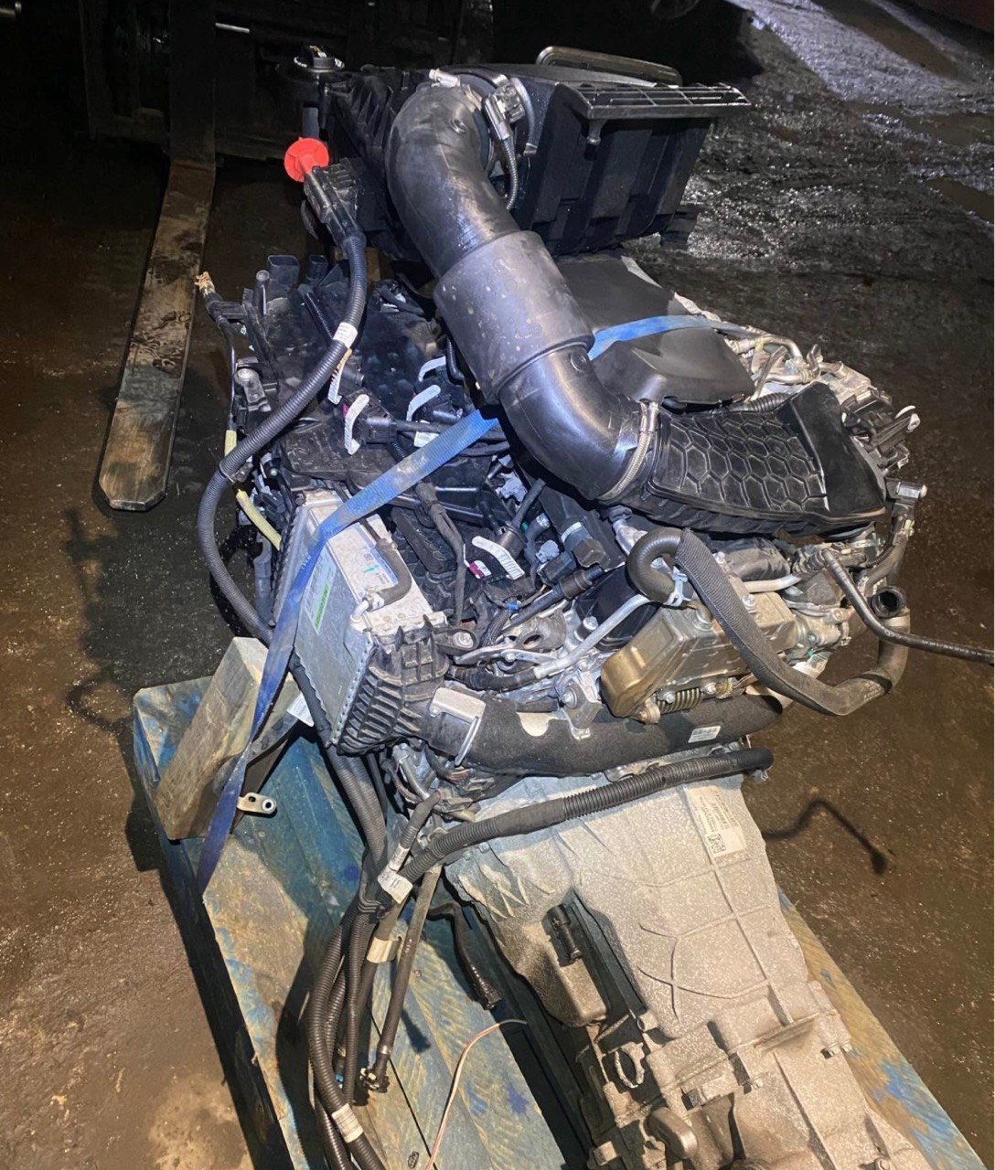 BMW E83 X3 2.5si N52B25 Engine 2011 photo 1