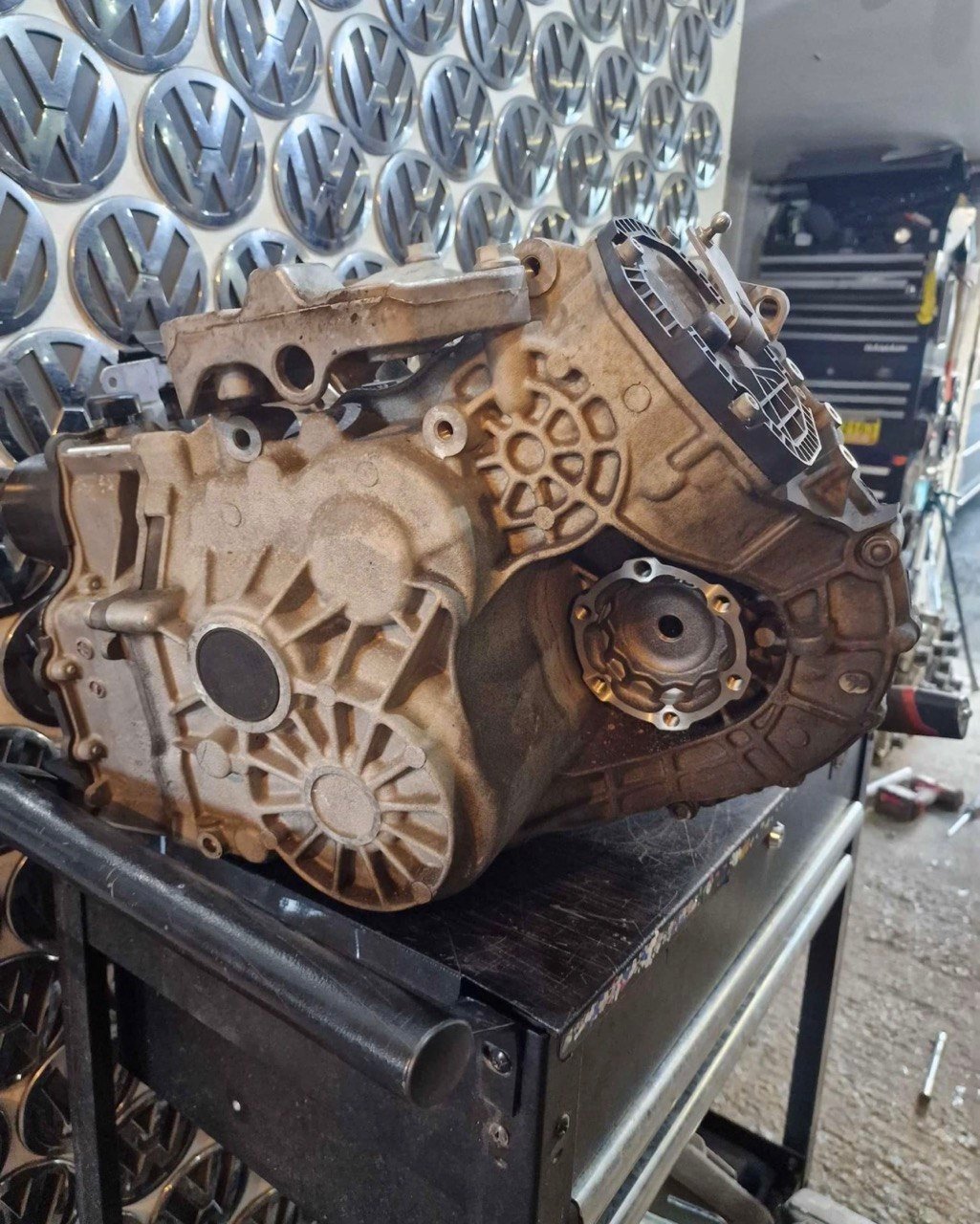 BMW F01 740d N57D30T Engine 2015 photo 1