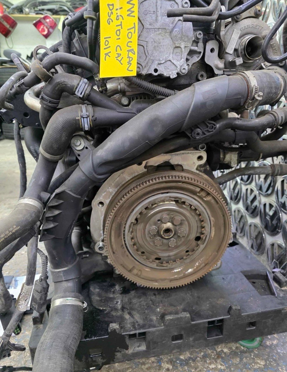 BMW R55 Cooper D N47C16 Engine 2008 photo 1