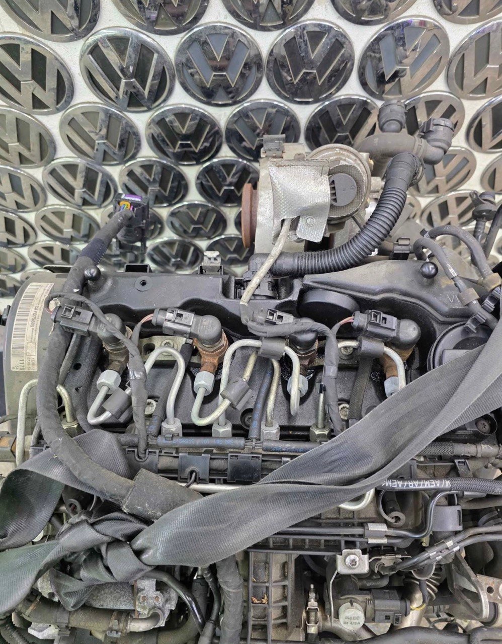 BMW F20 114d N47D16 Engine 2013 photo 1