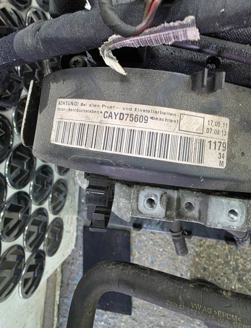 BMW E34 M5 3.8 S38B38 Engine 1993 photo 1