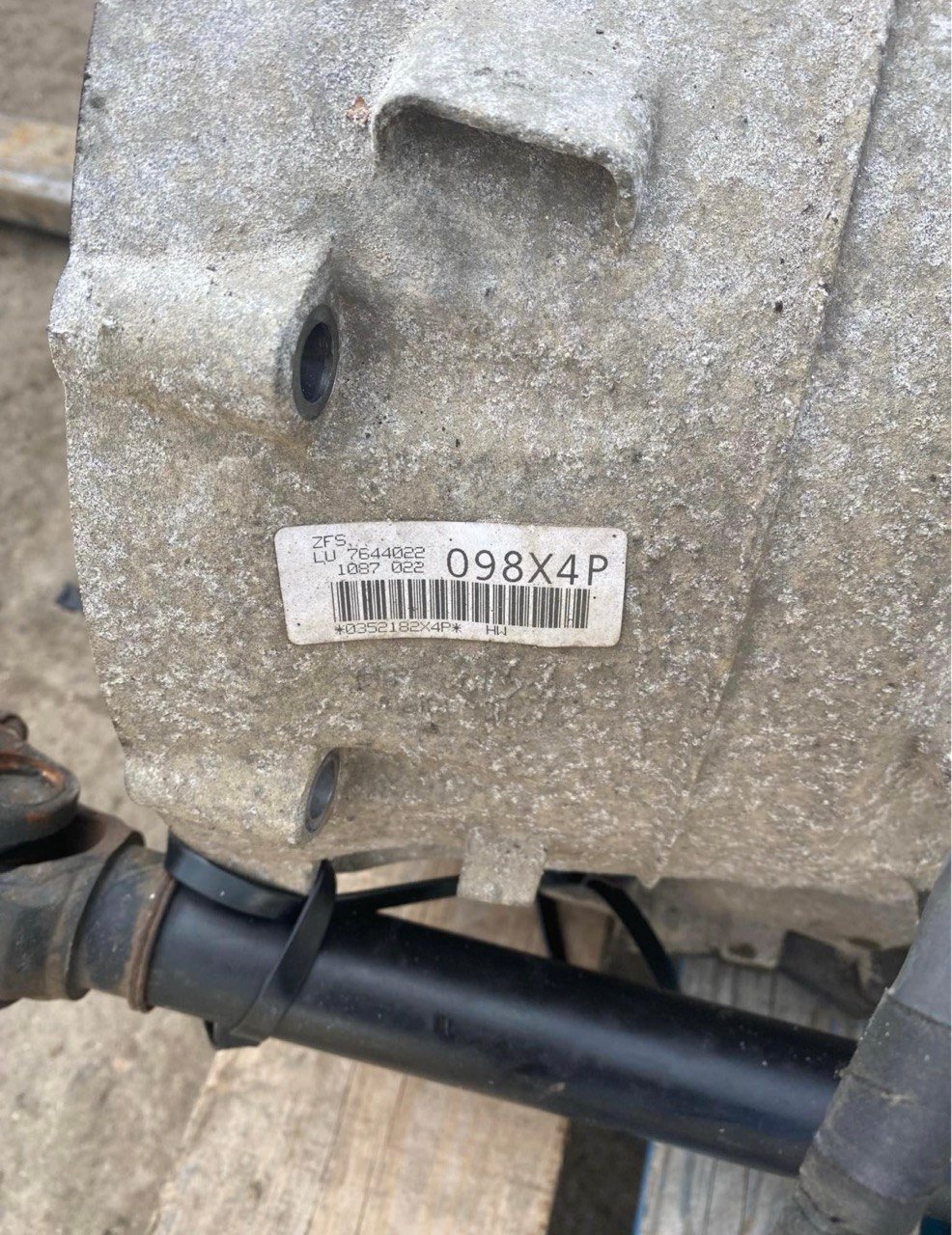 BMW E83 X3 2.5si N52B25 Engine 2010 photo 1