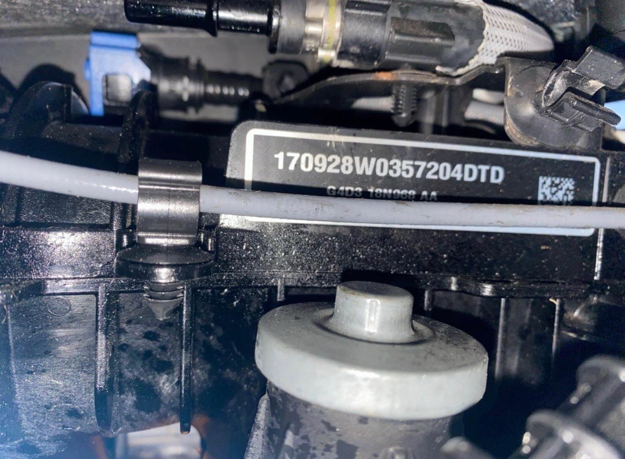 BMW F20 116d N47D16 Engine 2014 photo 1
