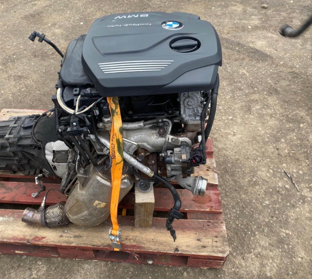 BMW F01 730d N57D30A Engine 2009 photo 1