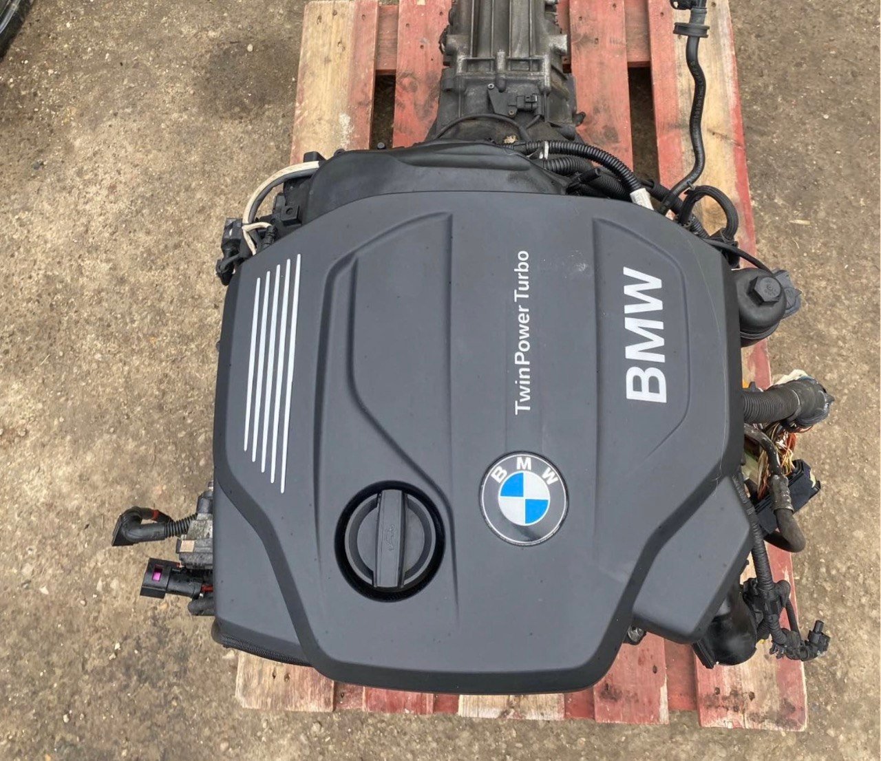 BMW E83 X3 2.5si N52B25 Engine 2009 photo 1