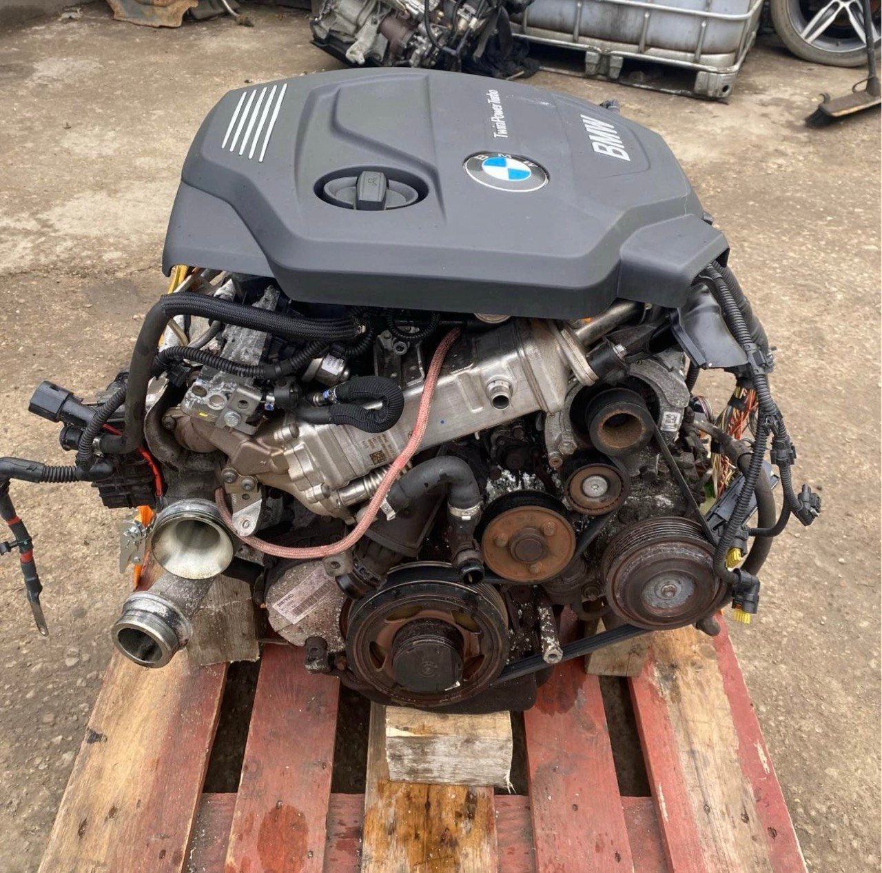 BMW E39 M5 S62B50 Engine 2002 photo 1