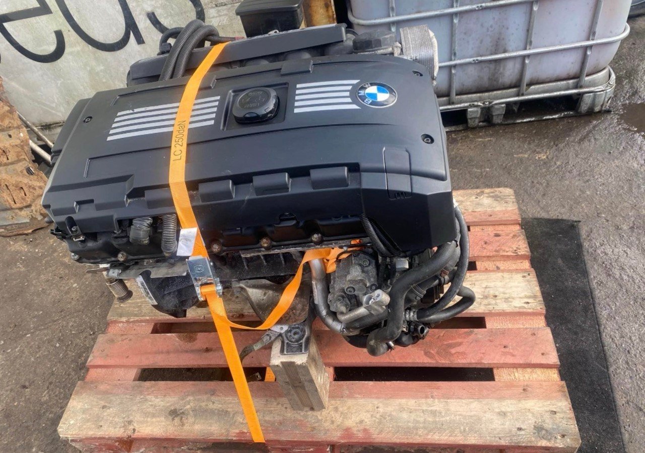 BMW E81 116i N43B16 Engine 2011 photo 1