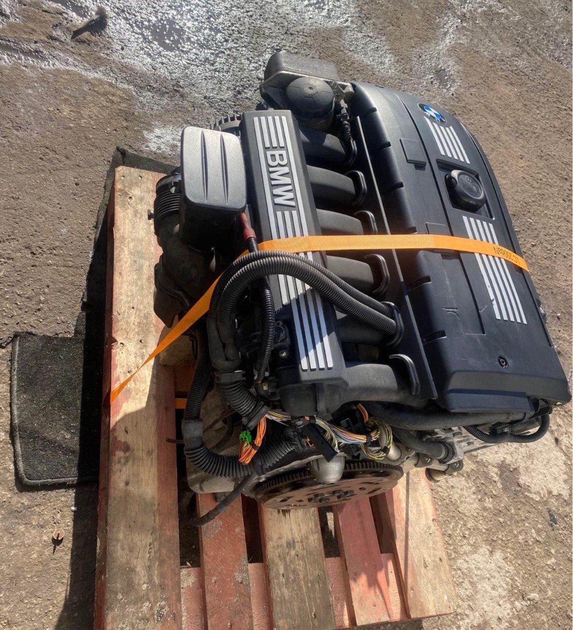 BMW R60 Cooper D N47C20 Engine 2012 photo 1