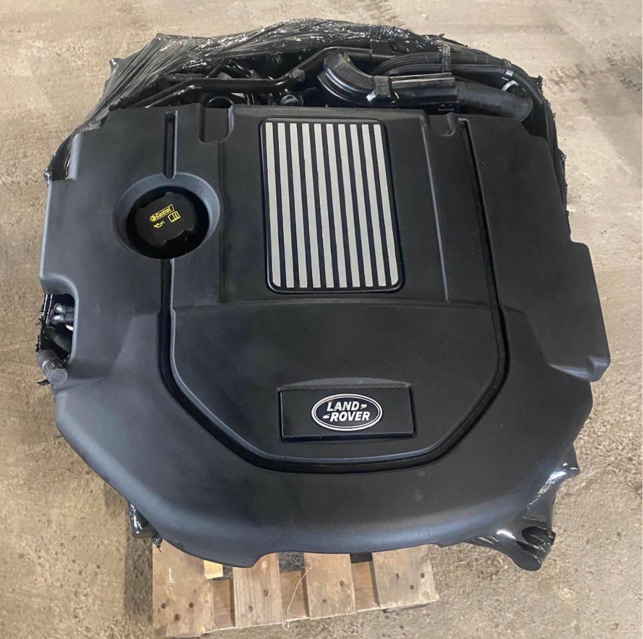 BMW F56 Cooper D N47C20 Engine 2011 photo 1