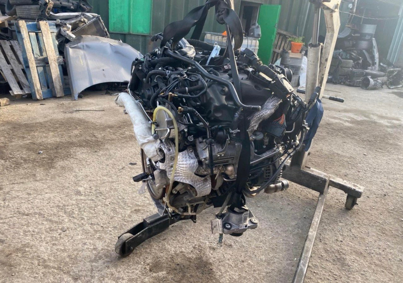 BMW E83 X3 2.5si N52B25 Engine 2008 photo 1