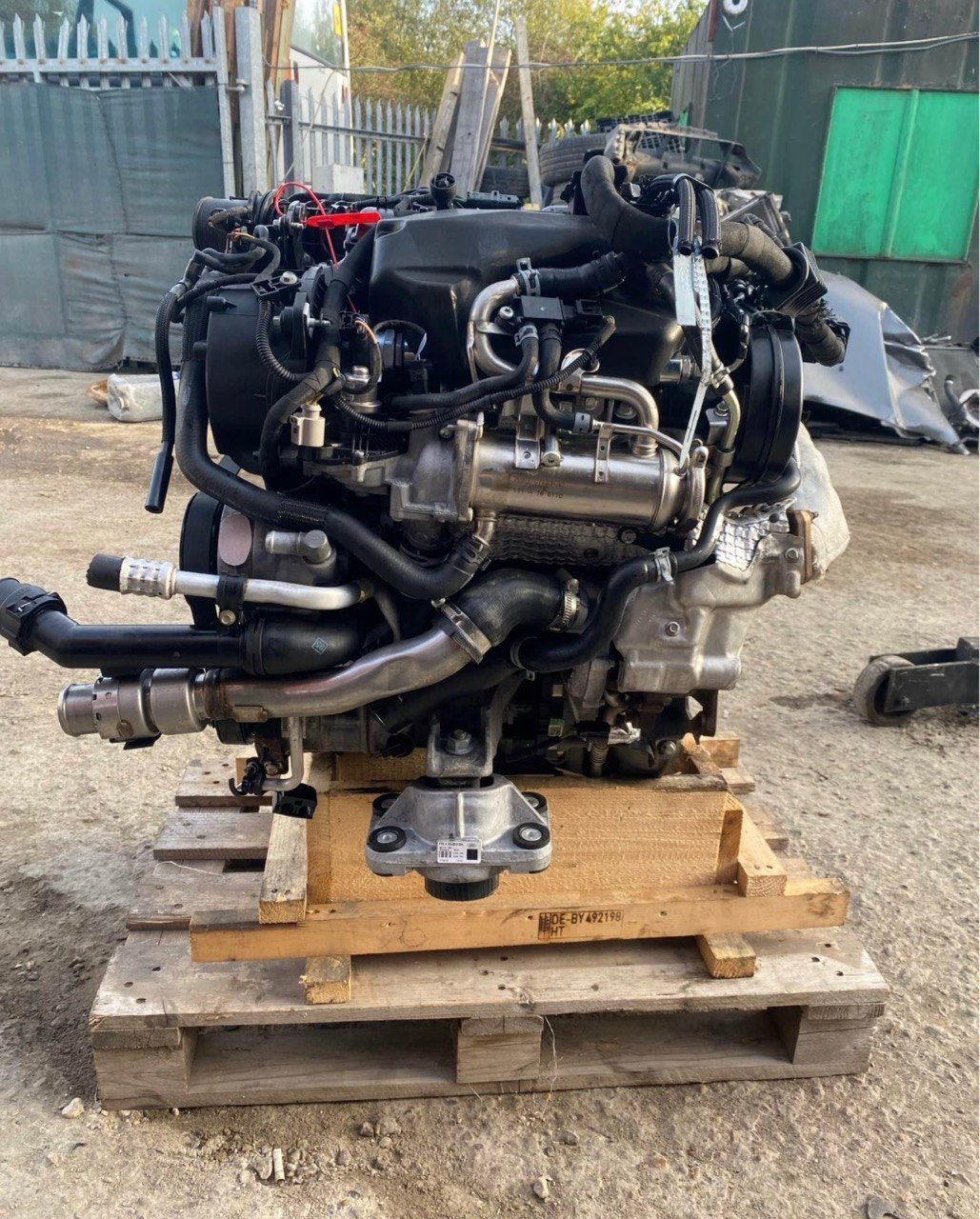 BMW E60 520d N47D20 Engine 2012 photo 1