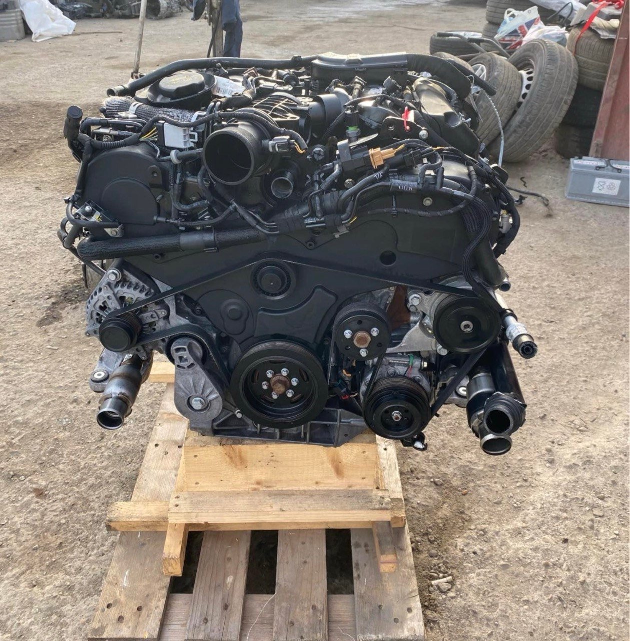 BMW E87 116i N43B16 Engine 2010 photo 1
