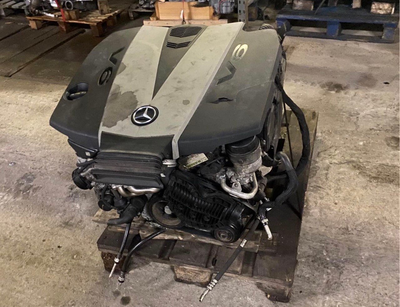 BMW E46 316i N40B16 Engine 2003 photo 1