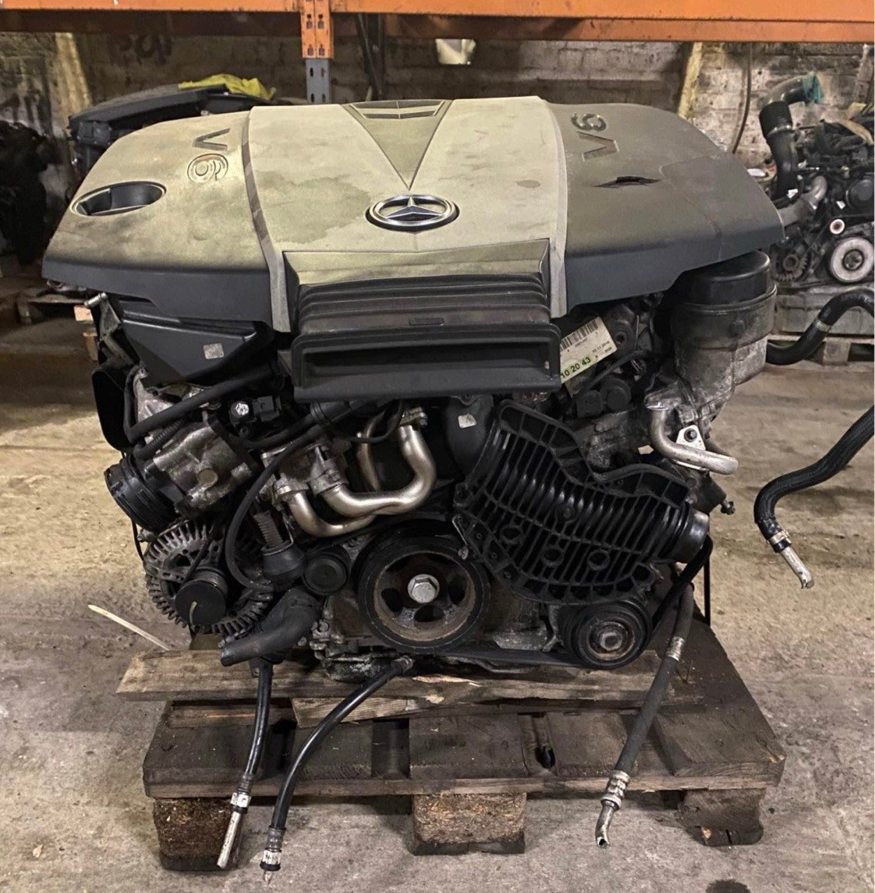 BMW F80 M3 S55B30 Engine 2018 photo 1