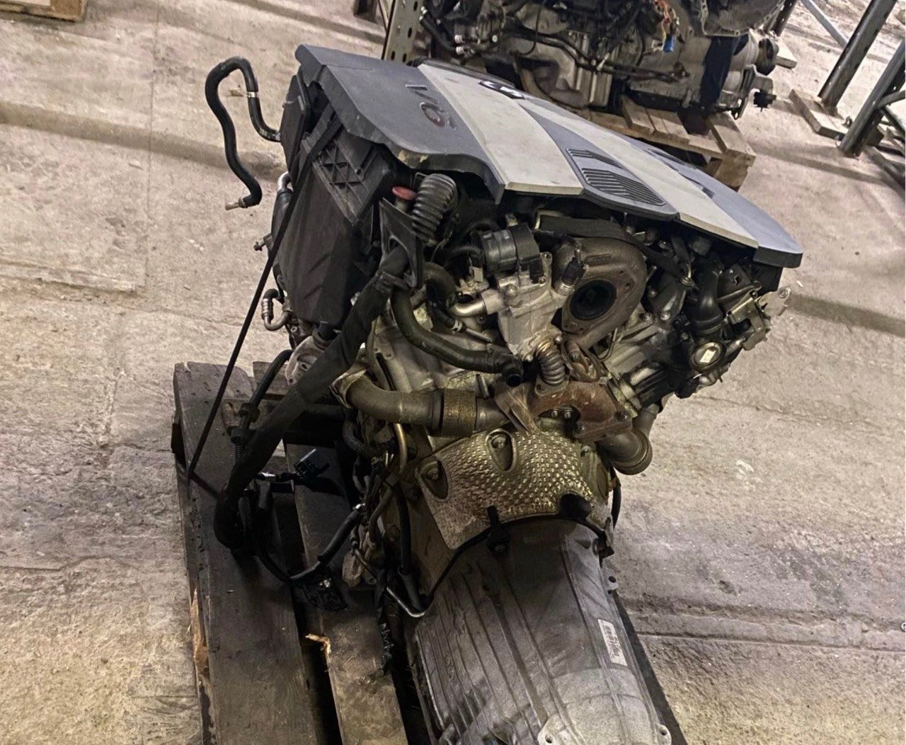 BMW E46 318i N42B20 Engine 2001 photo 1