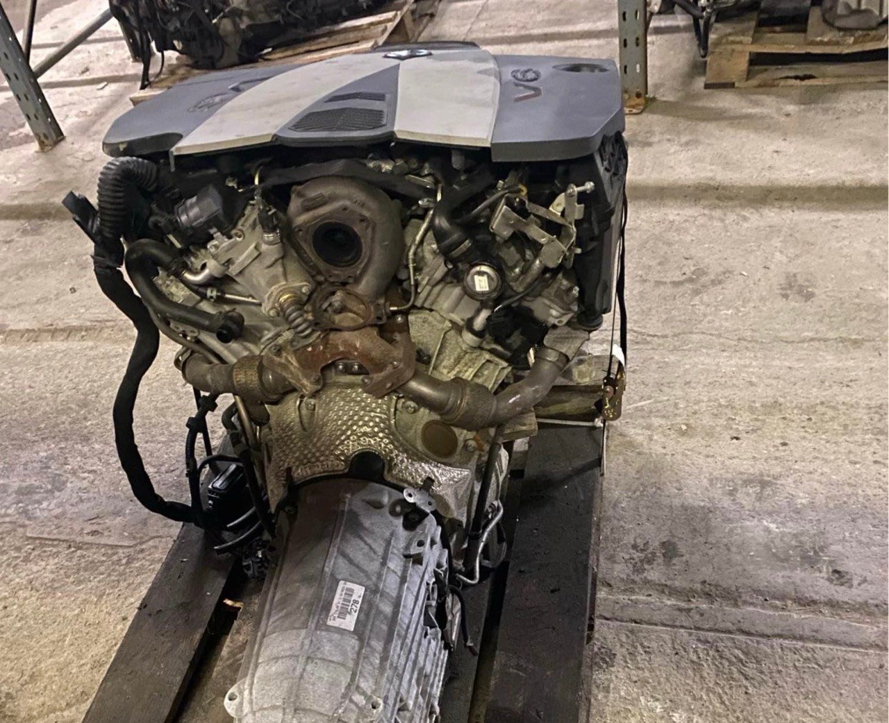 BMW E30 M3 Evolution S14B23 Engine 1989 photo 1