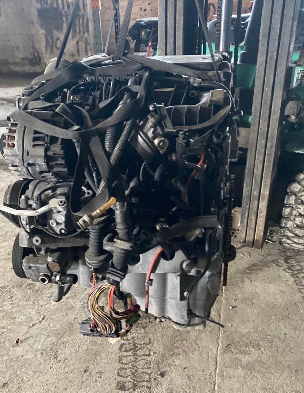 BMW 115 1500 M10B15 Engine 1963 photo 1