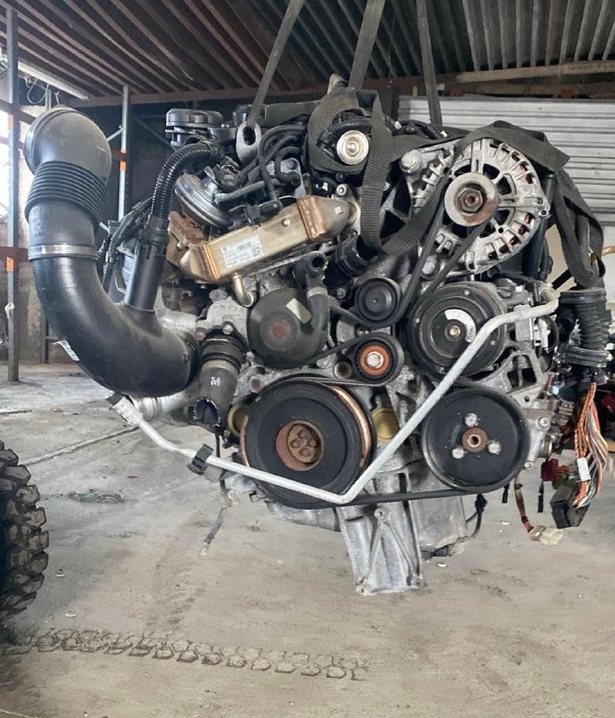 OM606 into W124 Engine Conversion Kit 2011 photo 1