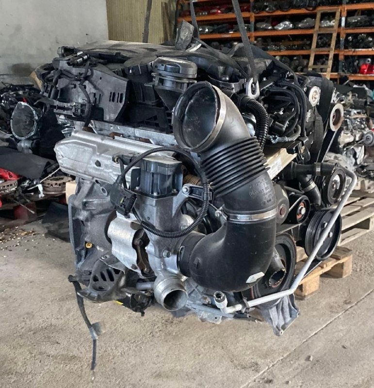 Land Rover Defender 90 1985 M57D25 163 hp Long block, R380 5-speed, BMW E39 530d, LHD photo 1