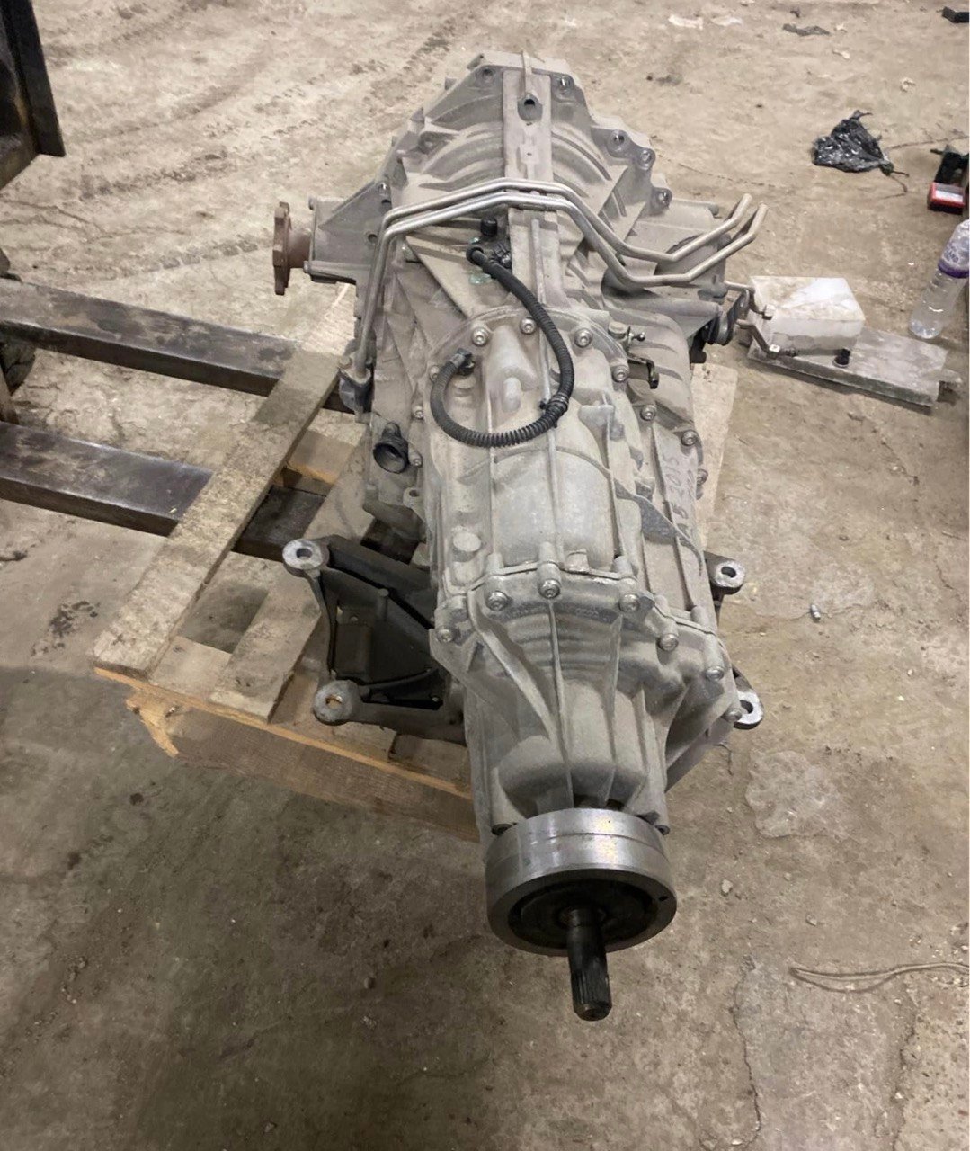 BMW E81 116i N43B16 Engine 2009 photo 1