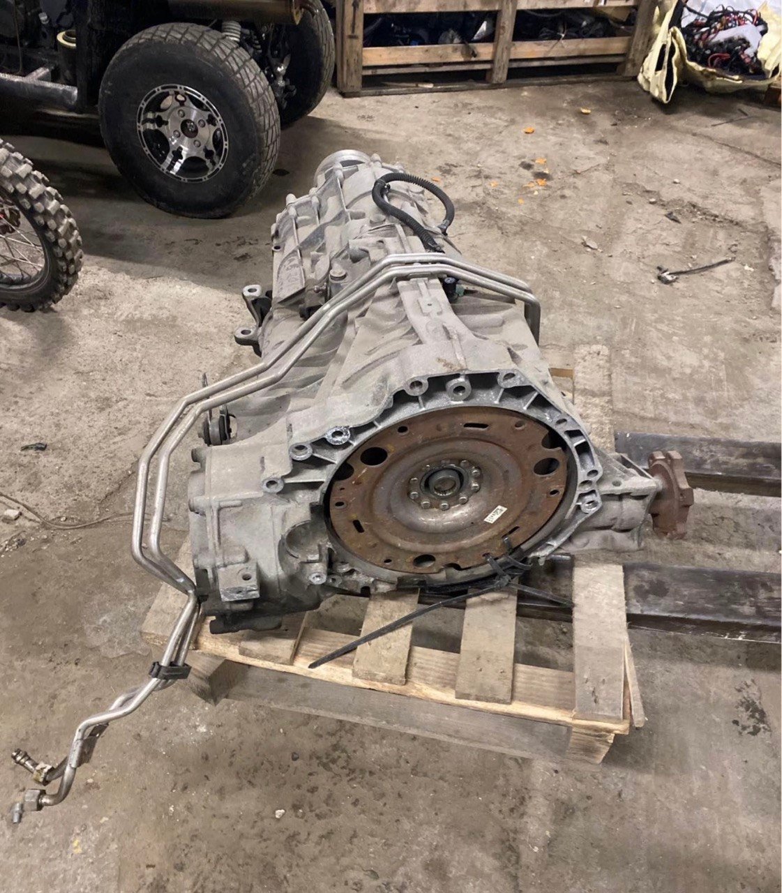 BMW F25 X3 20d N47D20 Engine 2011 photo 1