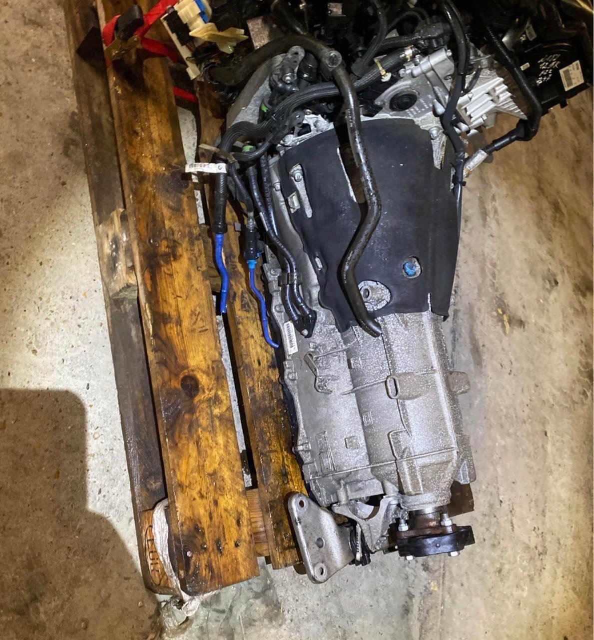 BMW E30 M3 S14B23 Engine 1988 photo 1