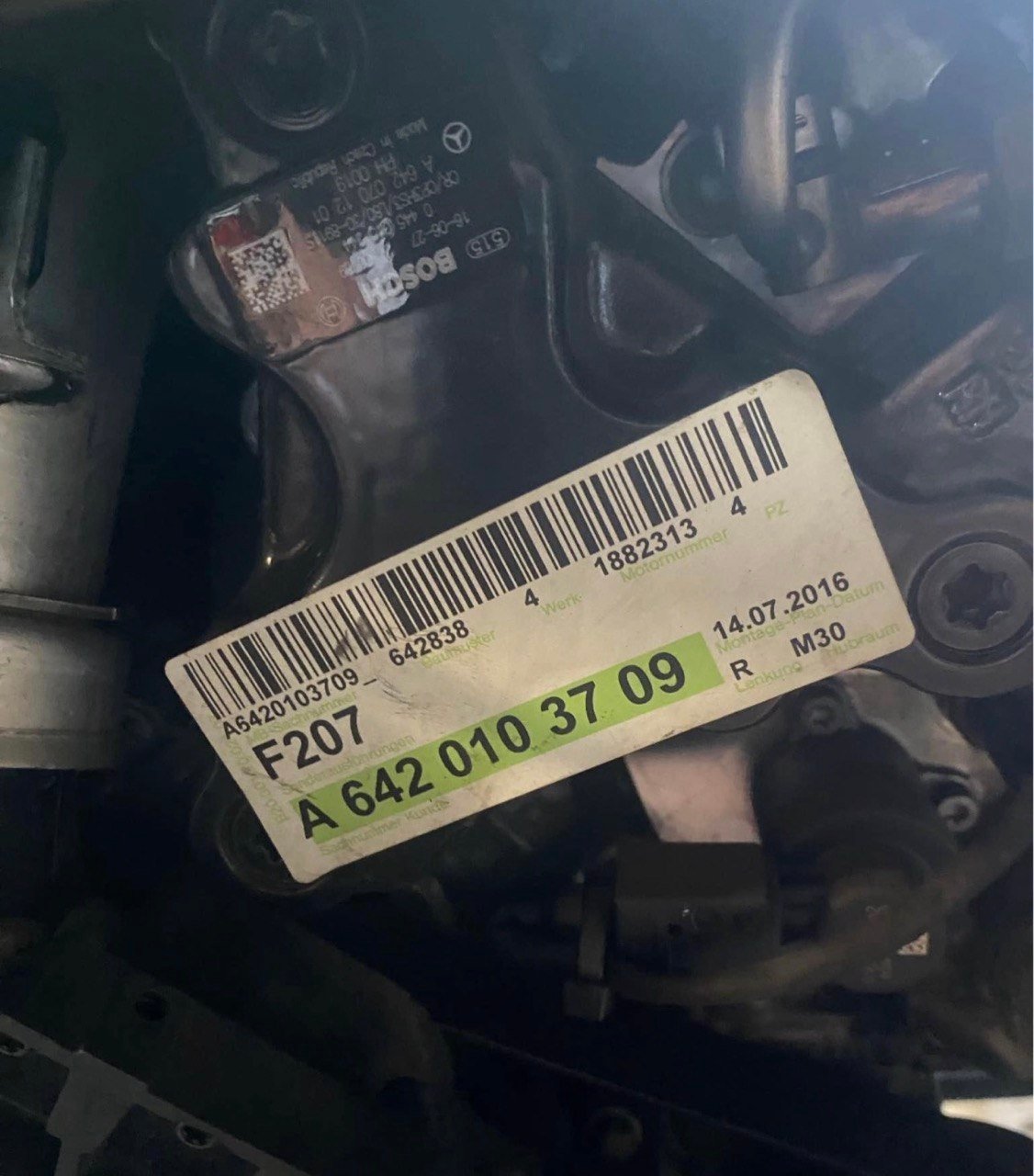 BMW E46 316i N40B16 Engine 2002 photo 1