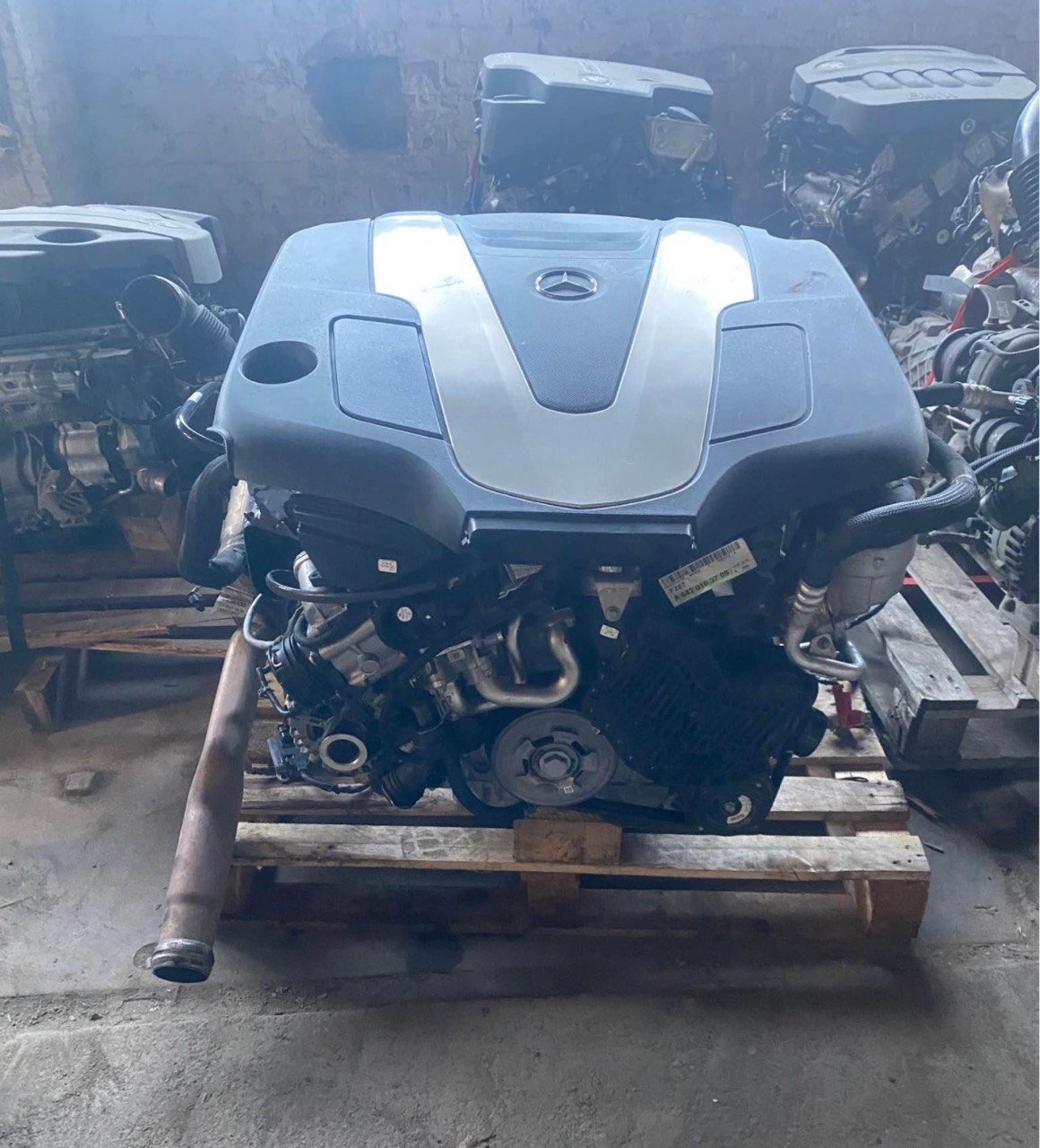 BMW E90 316i N46B18 Engine 2005 photo 1