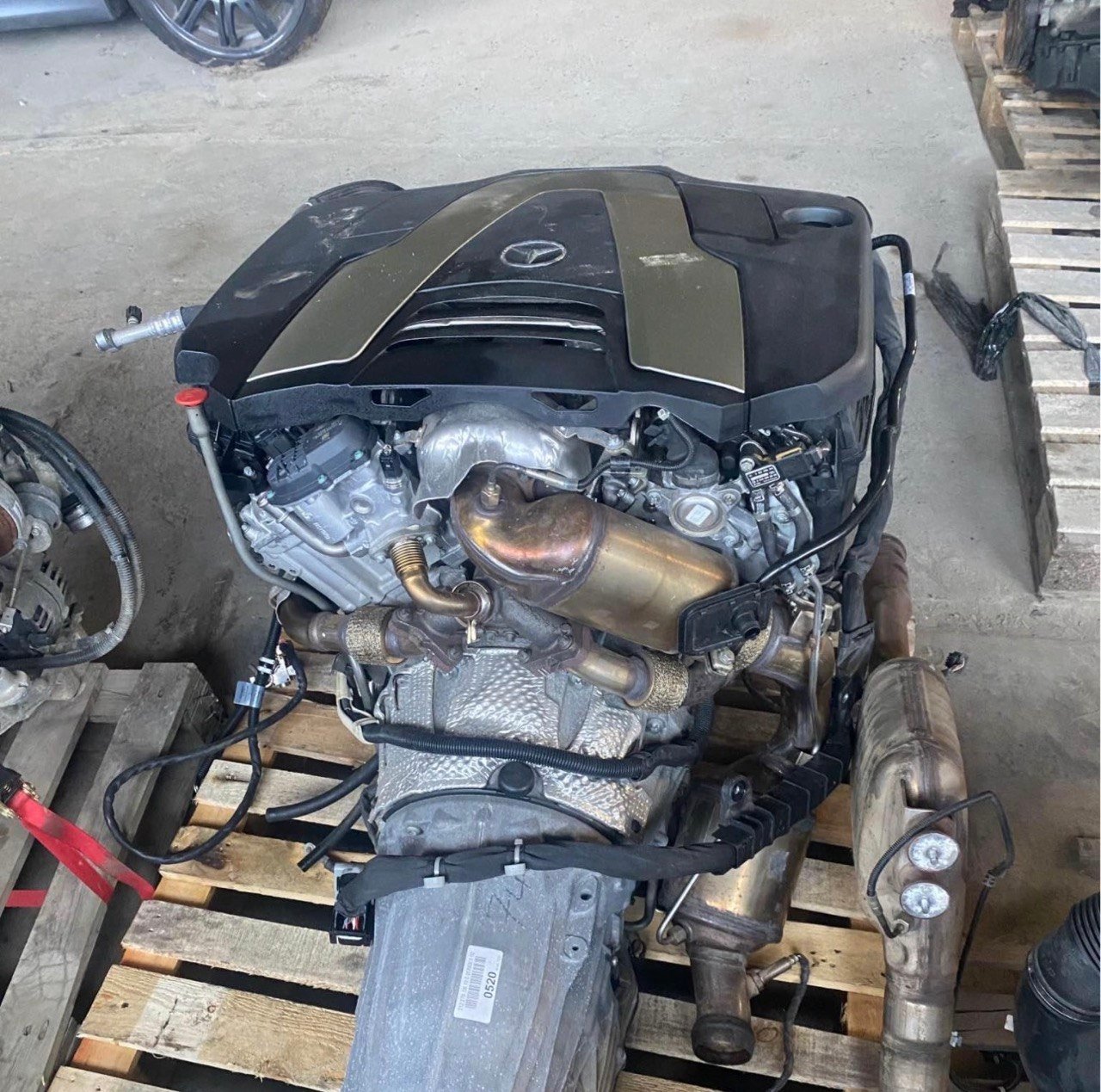 BMW S5 Engine 2012 photo 1