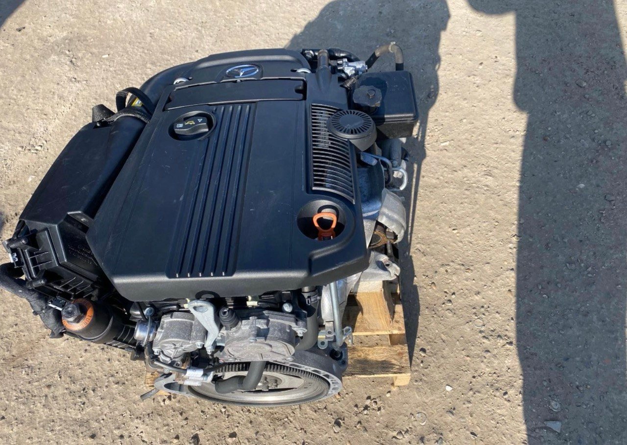 BMW E84 X1 20d N47D20 Engine 2010 photo 1