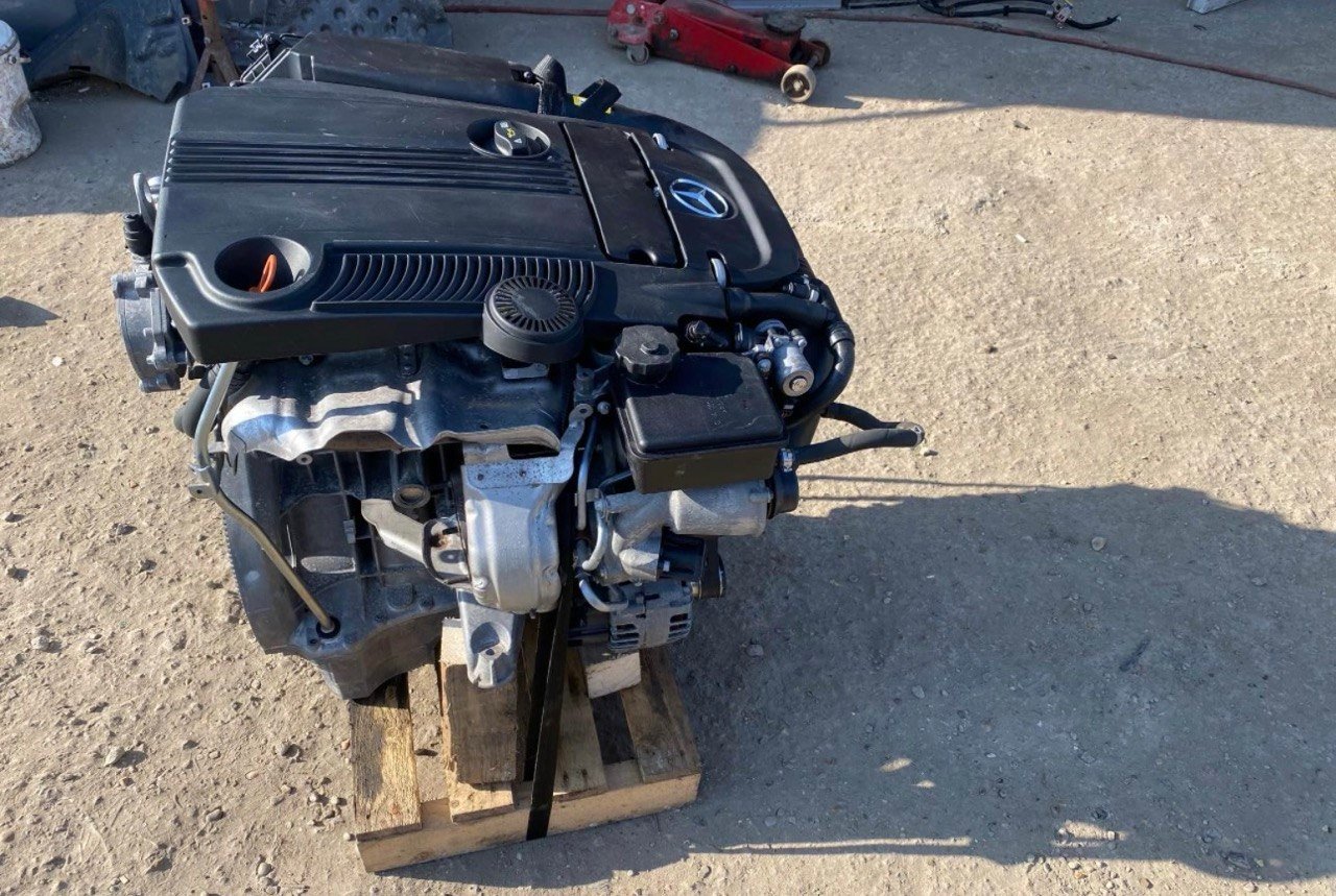 BMW F56 Cooper D N47C20 Engine 2015 photo 1