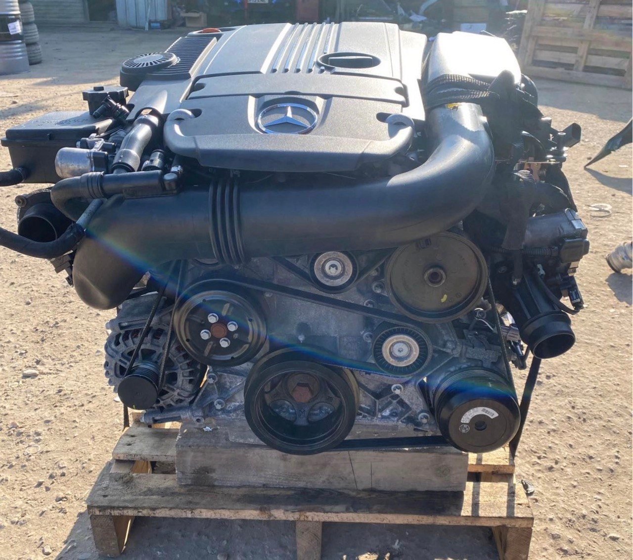 BMW F82 M4 S55B30 Engine 2016 photo 1