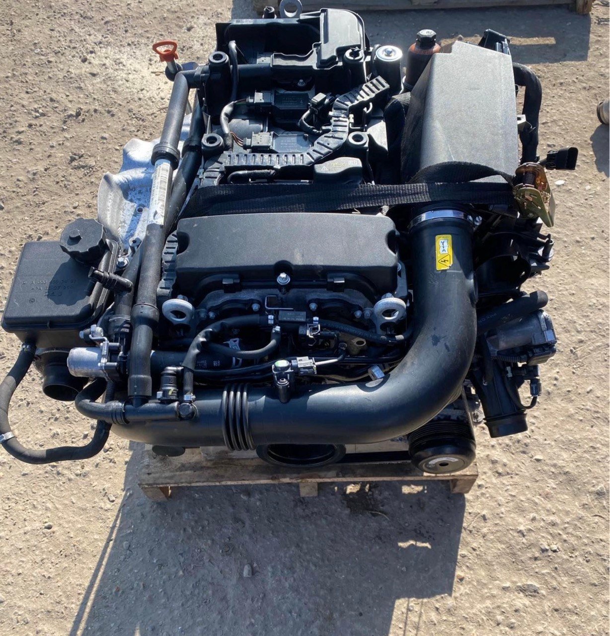 Mercedes 4MATIC Drivetrain 1996 photo 1