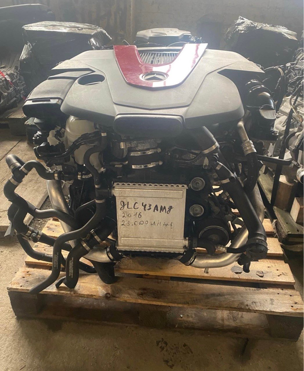 BMW E30 M3 Evolution S14B23 Engine 1987 photo 1