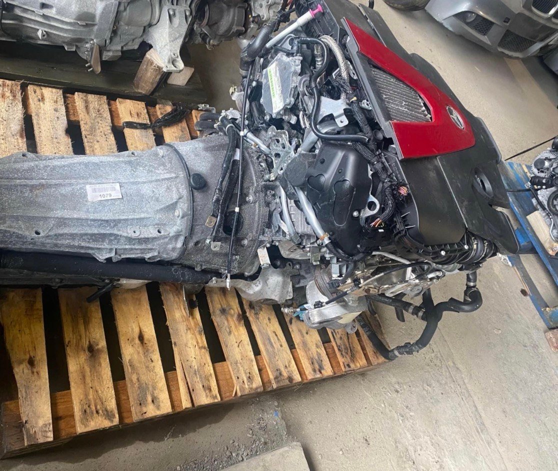 BMW E46 316i N40B16 Engine 2001 photo 1
