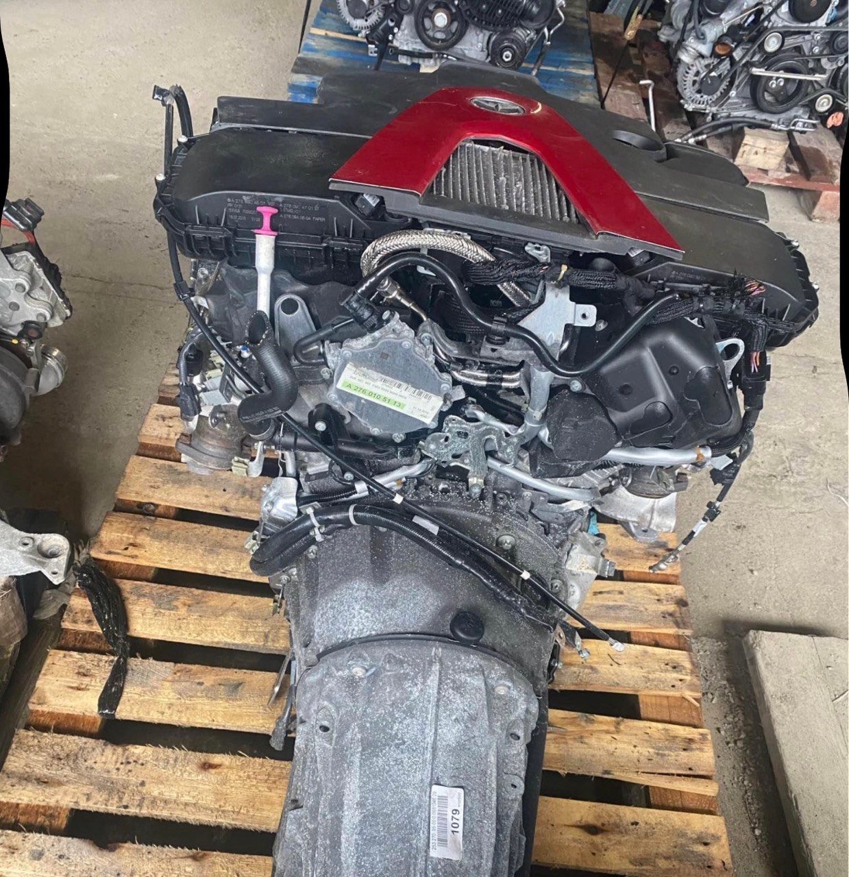BMW E24 M635CSi M88 Engine 1982 photo 1