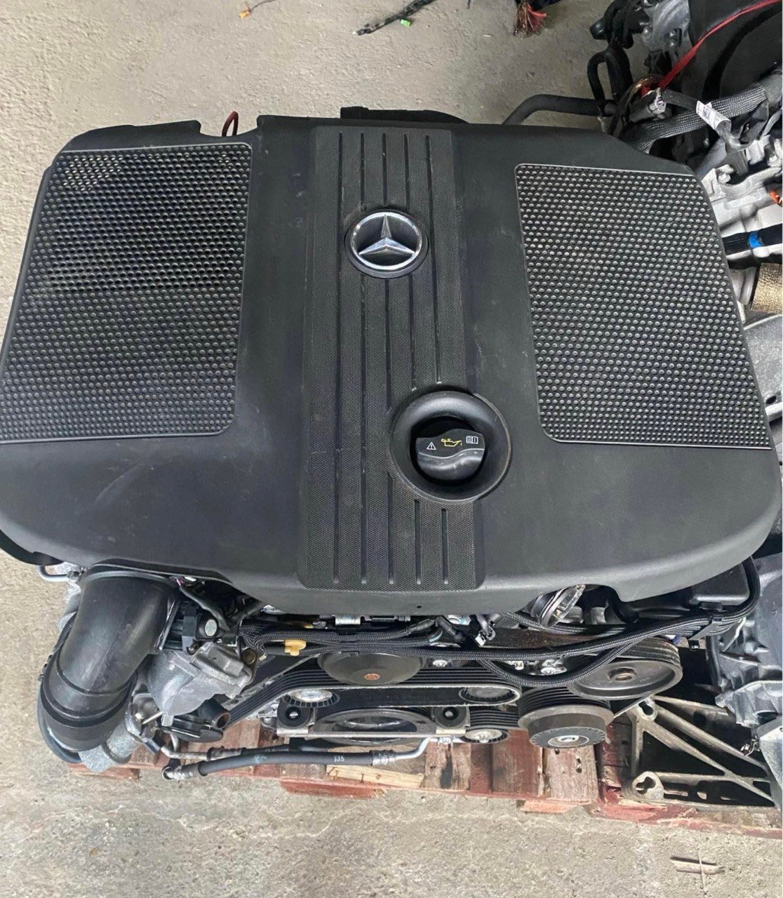 BMW 115 1500 M10B15 Engine 1964 photo 1
