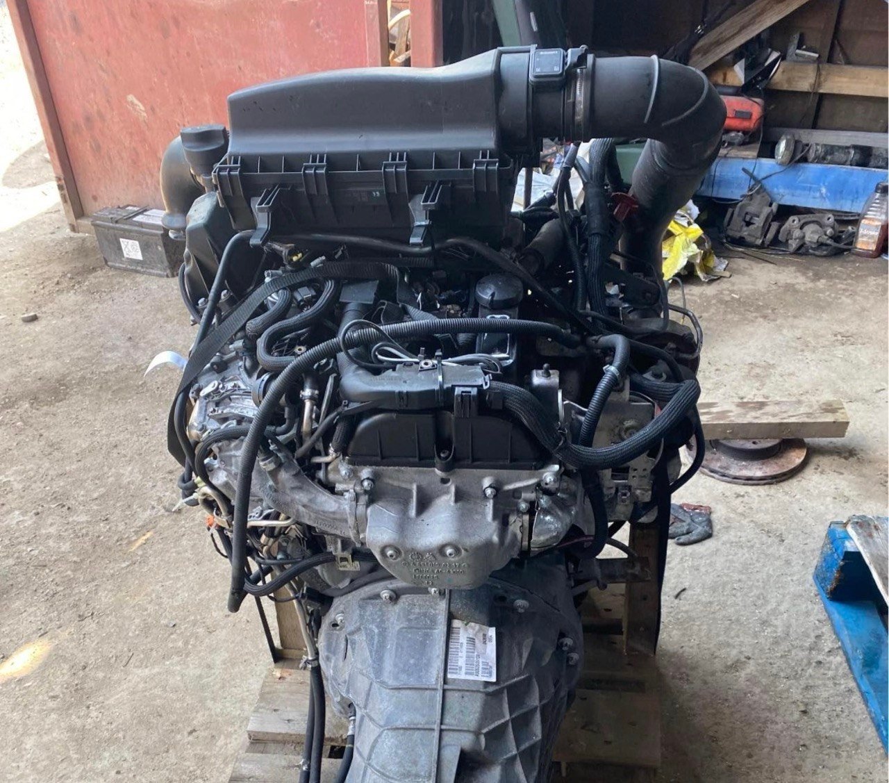 BMW E28 M5 M88 Engine 1981 photo 1