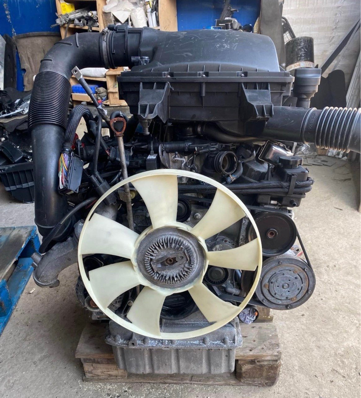 BMW E46 M3 S54B32 Engine 2002 photo 1