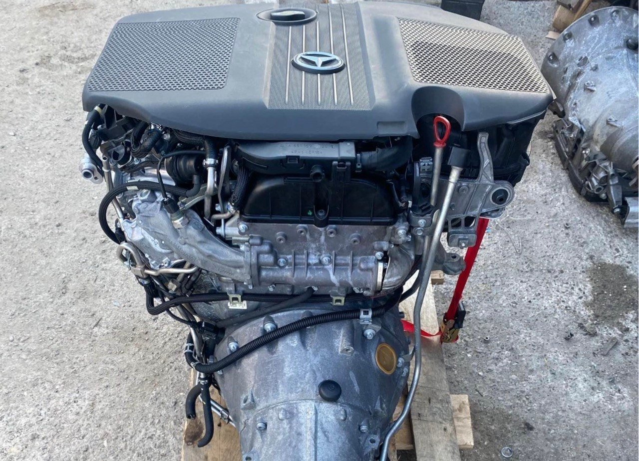 BMW E46 325d M57D25 Engine 1998 photo 1