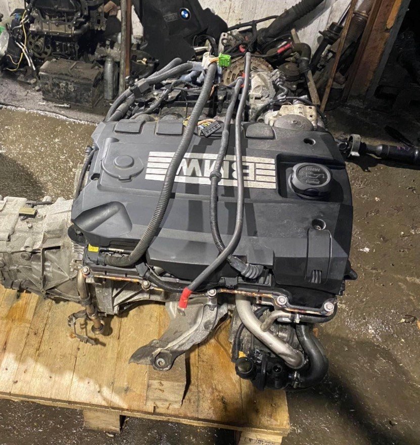 BMW E86 Z4 M S54B32 Engine 2001 photo 1