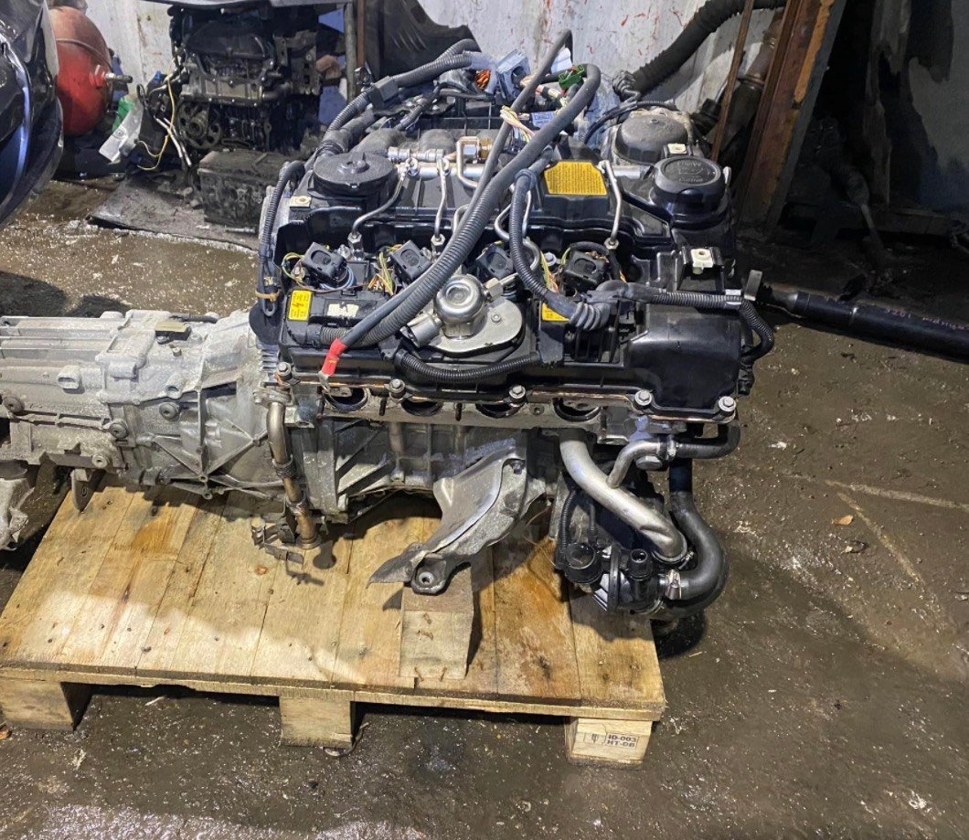 M57 into E30 Engine Conversion Kit 2008 photo 1