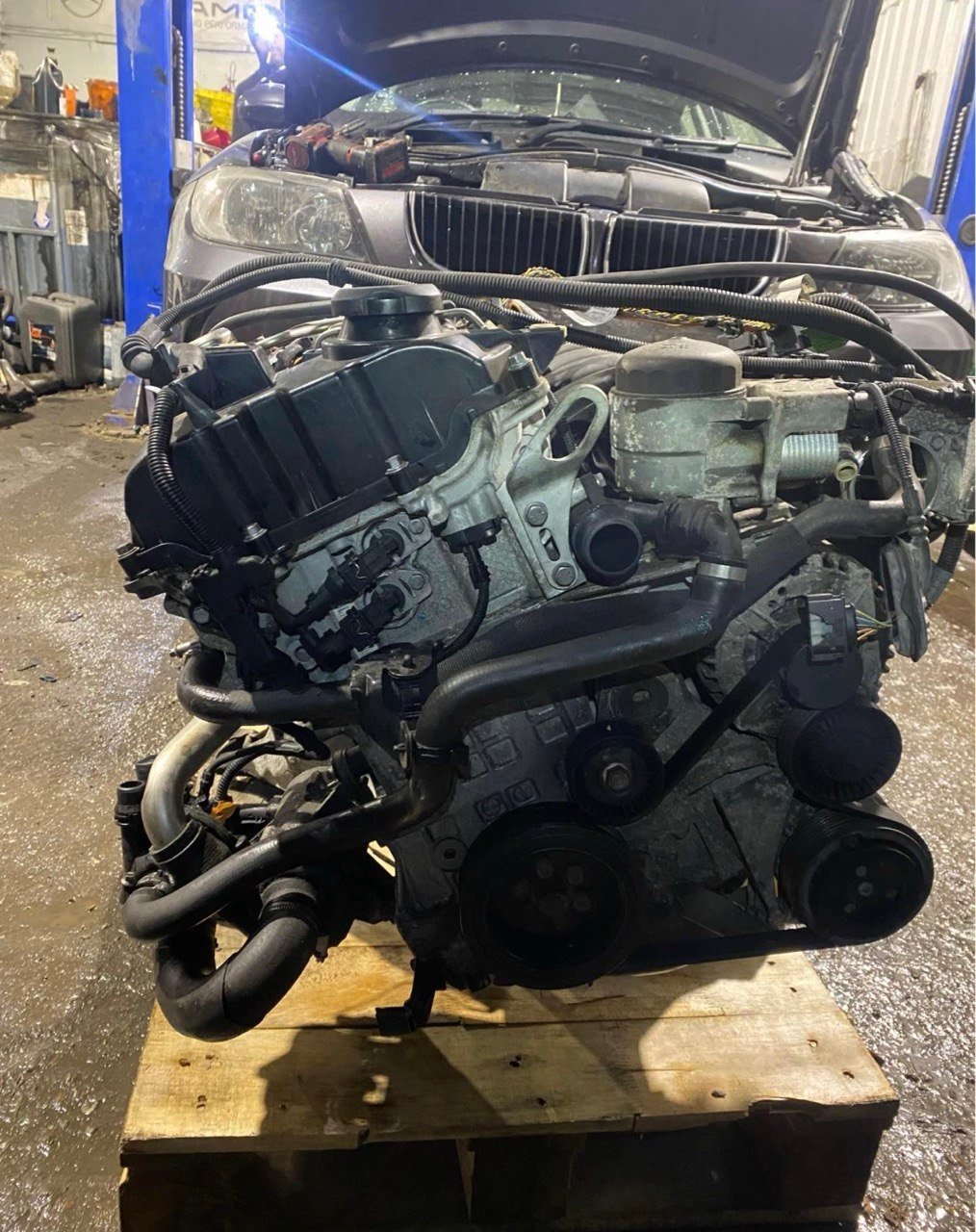 BMW E30 325i M20B25 Engine 1991 photo 1