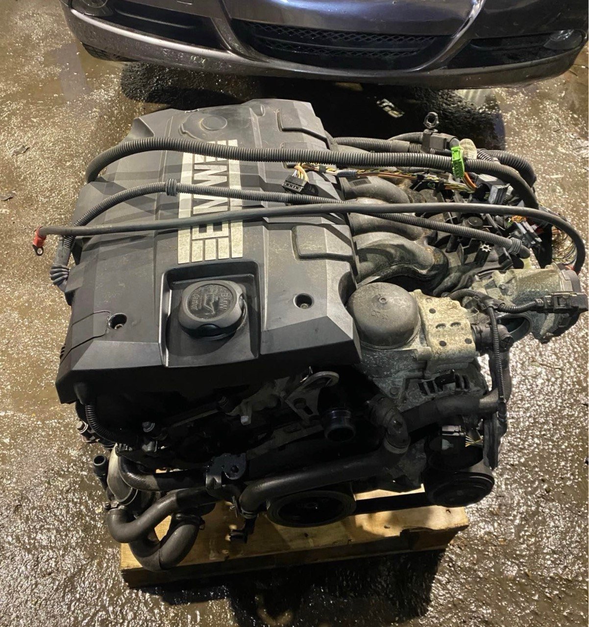 BMW Rolls-Royce Dawn N74B66 Engine 2021 photo 1