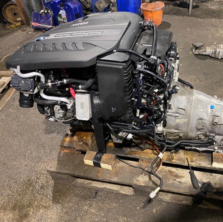 BMW GL 350 Engine 2016 photo 1