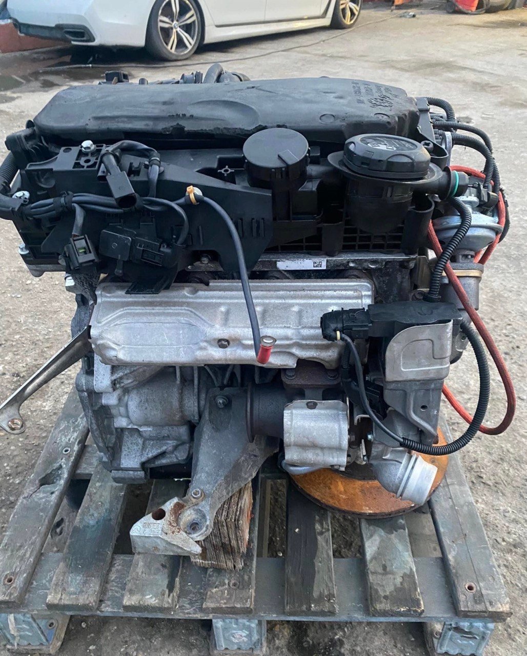 BMW A5 Engine 2009 photo 1