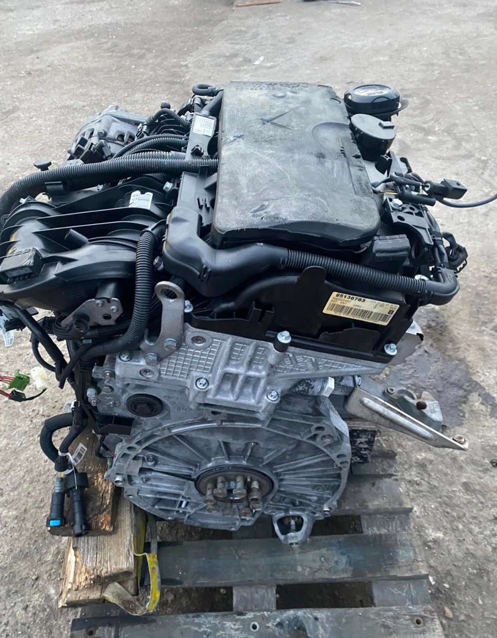 BMW E83 X3 2.5si N52B25 Engine 2011 photo 1